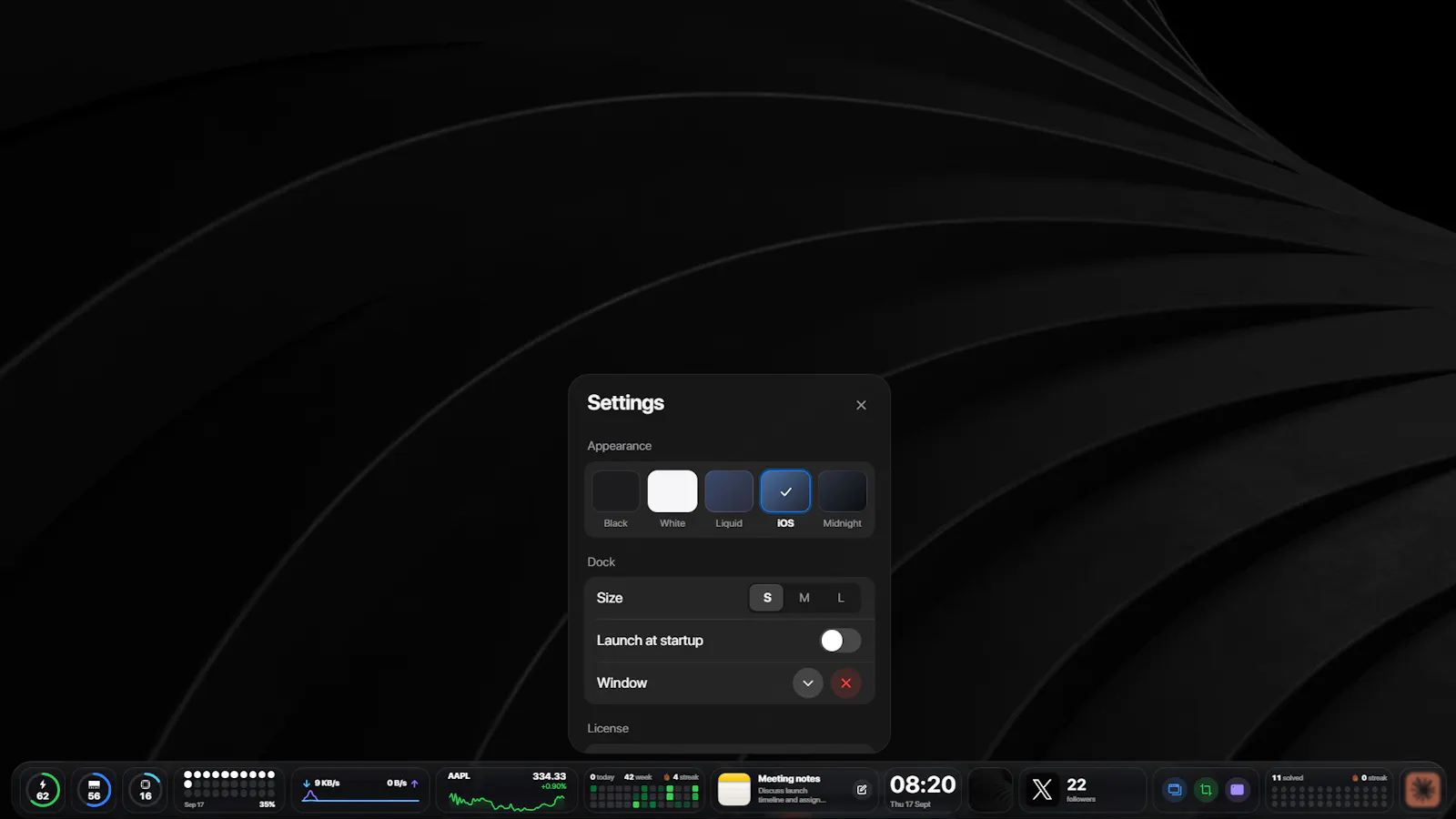 lumabar screenshot 6