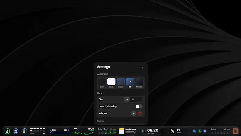 lumabar screenshot 6