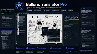 BallonsTranslator Pro gallery image