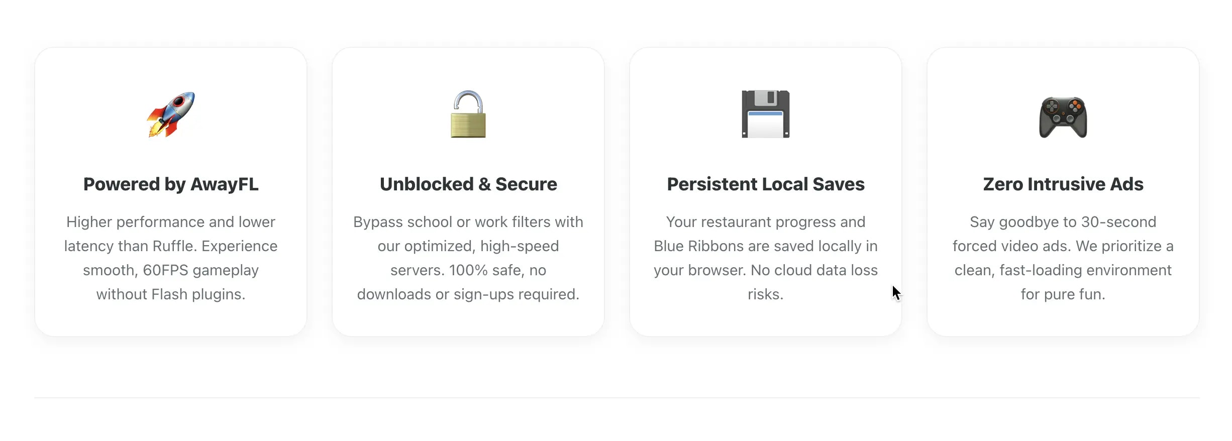 Papa's Arcade - Screenshot 3 showing product features and functionality
