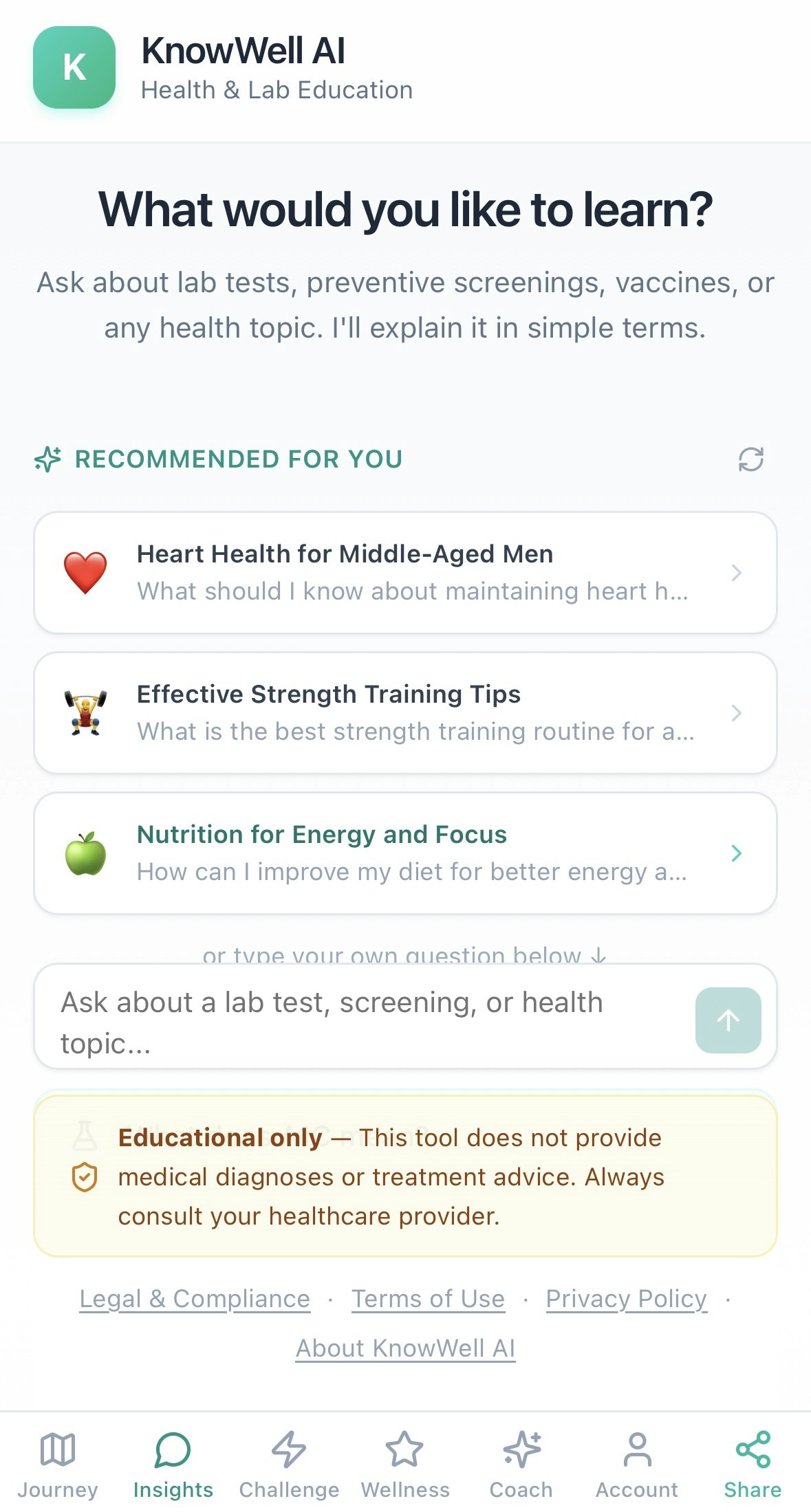 KnowWellAI gallery image