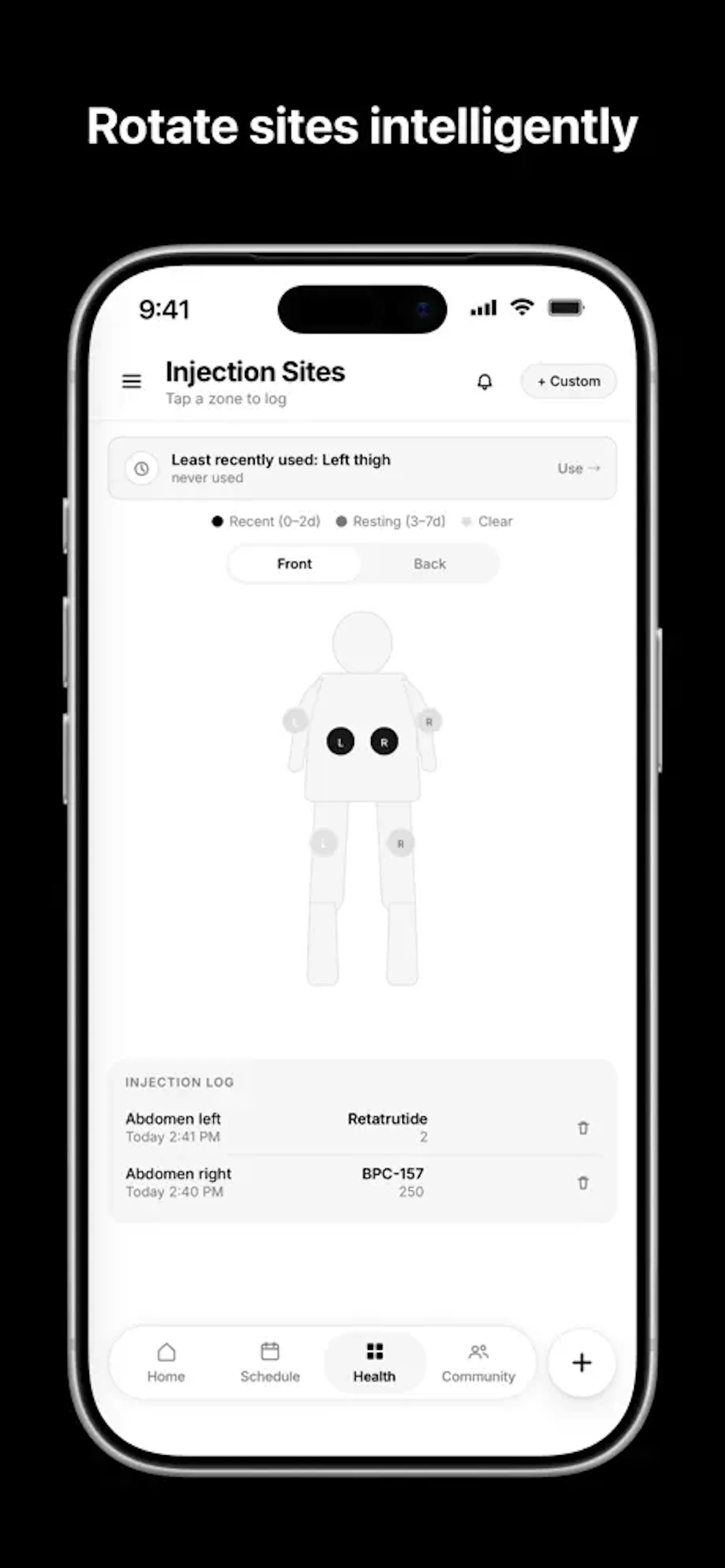 PeptideTrack screenshot 7