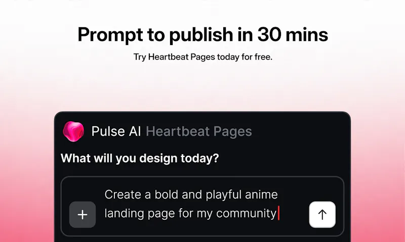 AI Pages by Heartbeat screenshot 7