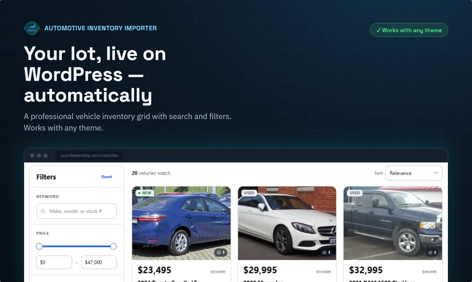 Automotive Inventory Importer screenshot 2