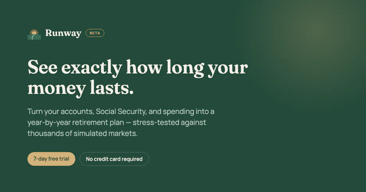 Runway To Retirement gallery image