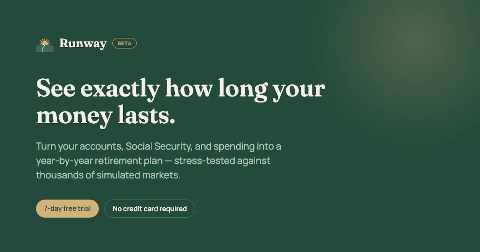 Runway To Retirement screenshot 1