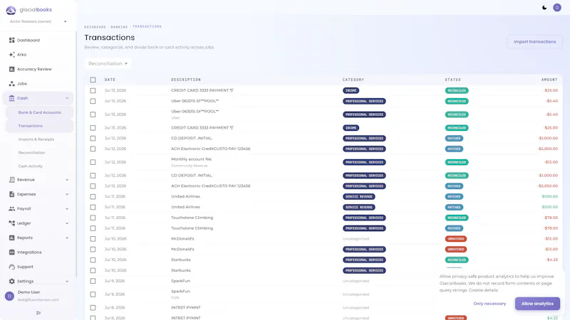 GlacialBooks screenshot 5
