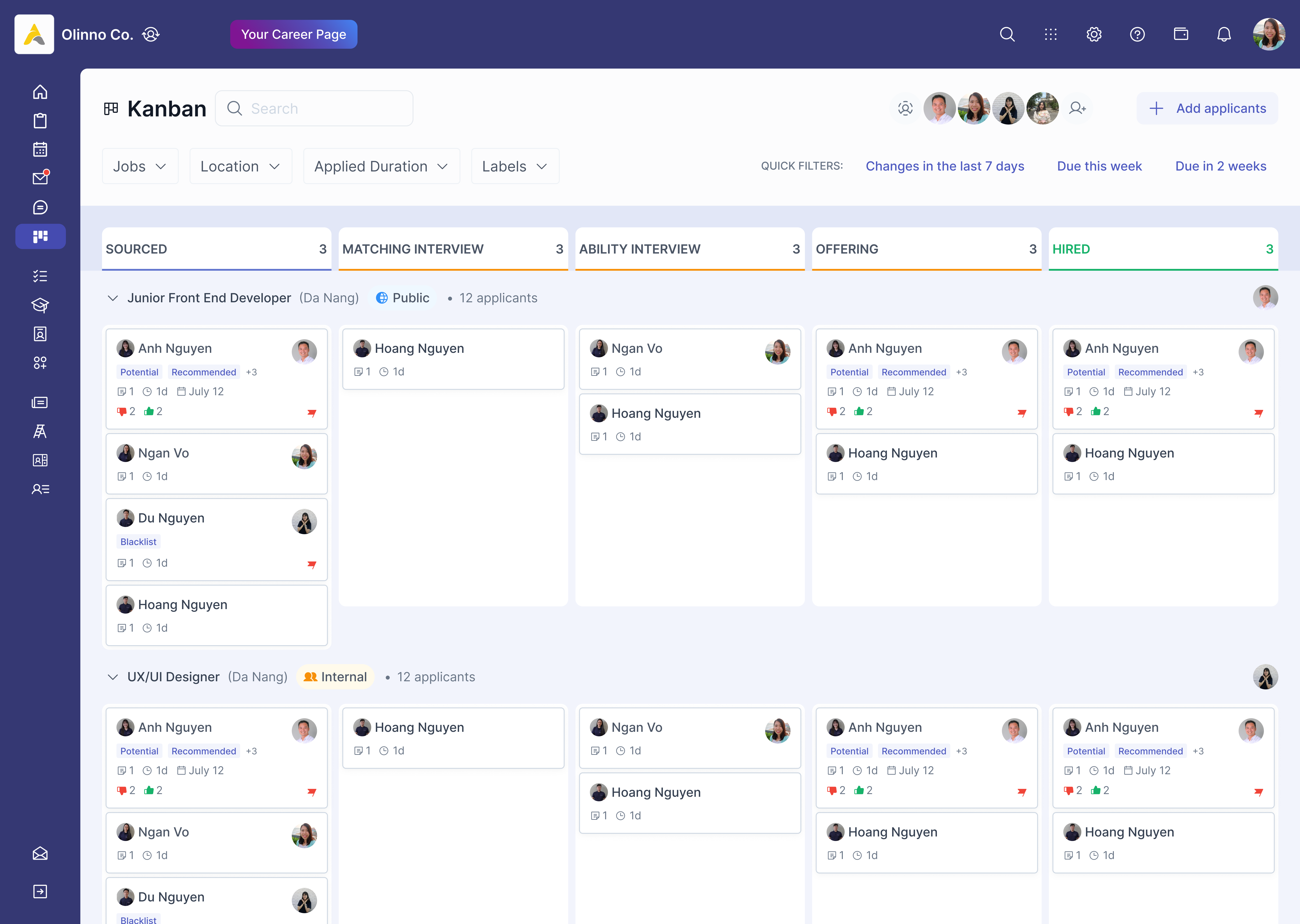 enfue TalentSpike AI gallery image