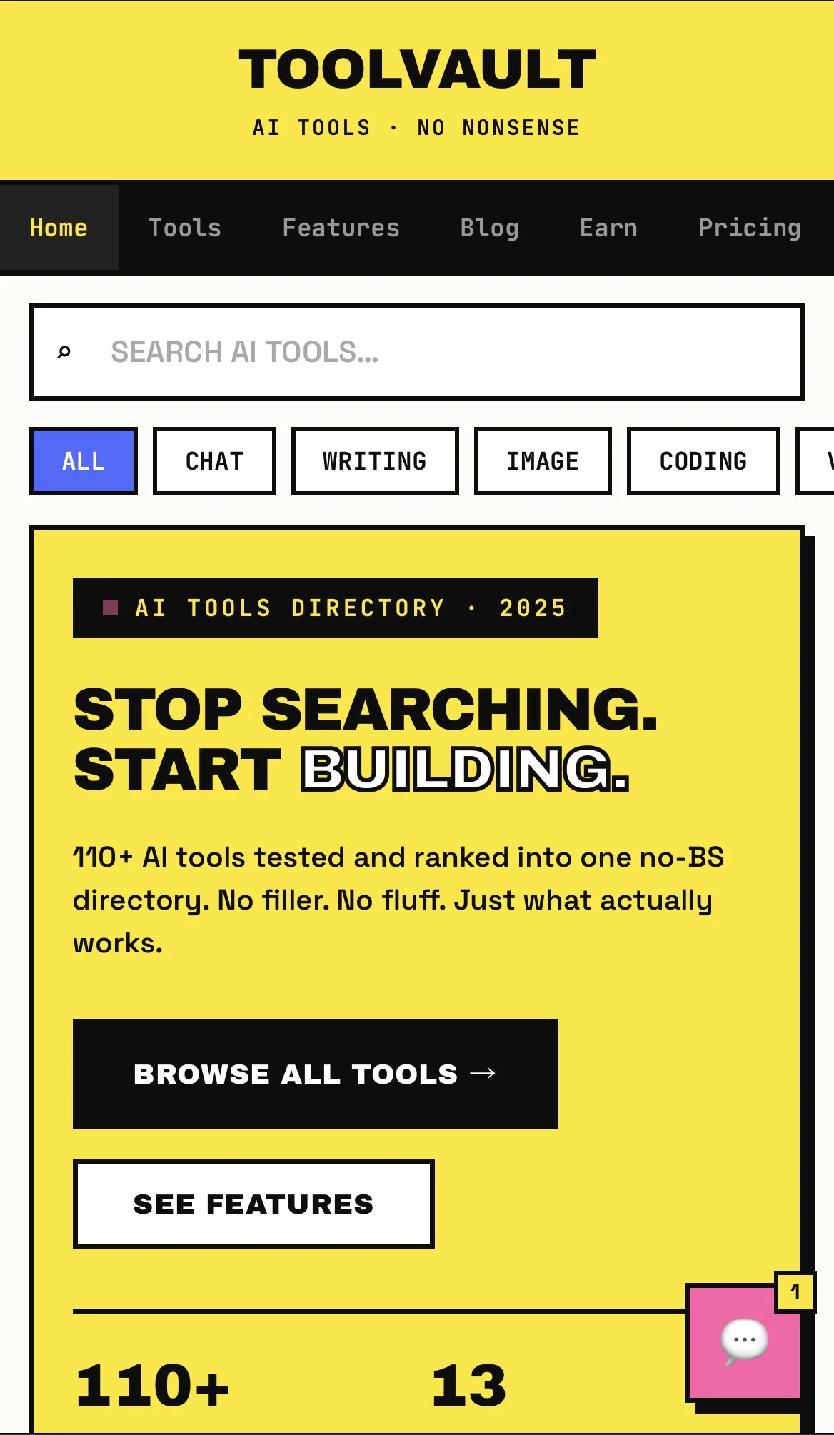 ToolVault logo