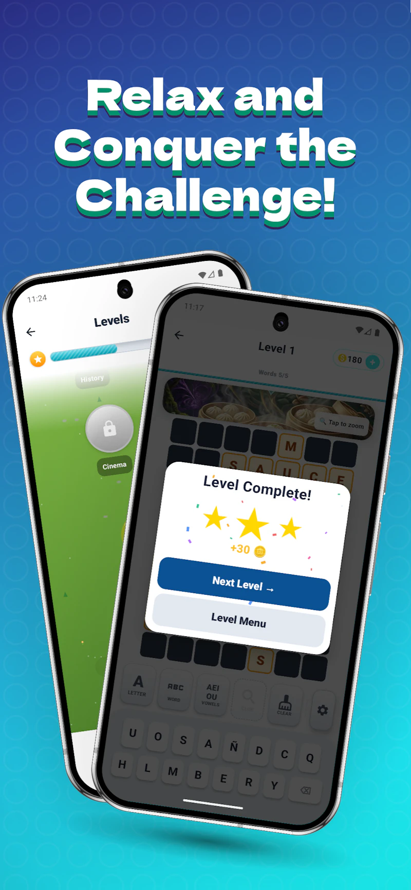 Visual Crosswords screenshot 4
