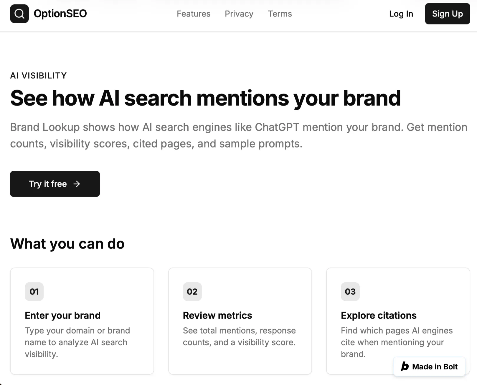 OptionSEO gallery image