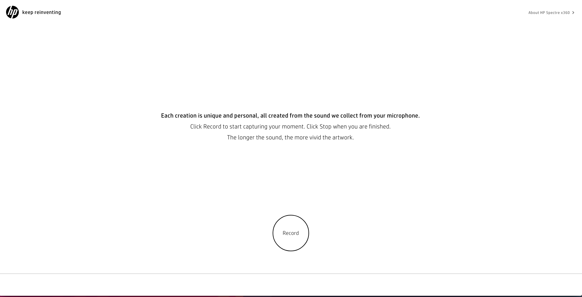 HP - Sound In Color gallery image