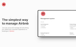 Airbnb Super Pack: Notion Template media 1