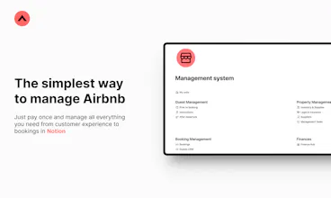 Airbnb Super Pack: Notion Template gallery image