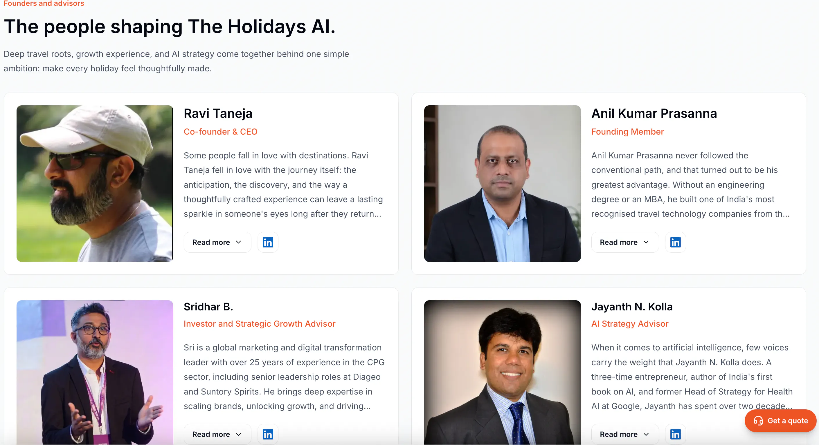 Theholidays.ai gallery image