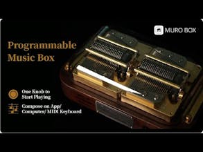 Muro Box-N40 | Programmable Music Box gallery image