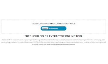 Free Logo Color Extractor Online Tool gallery image