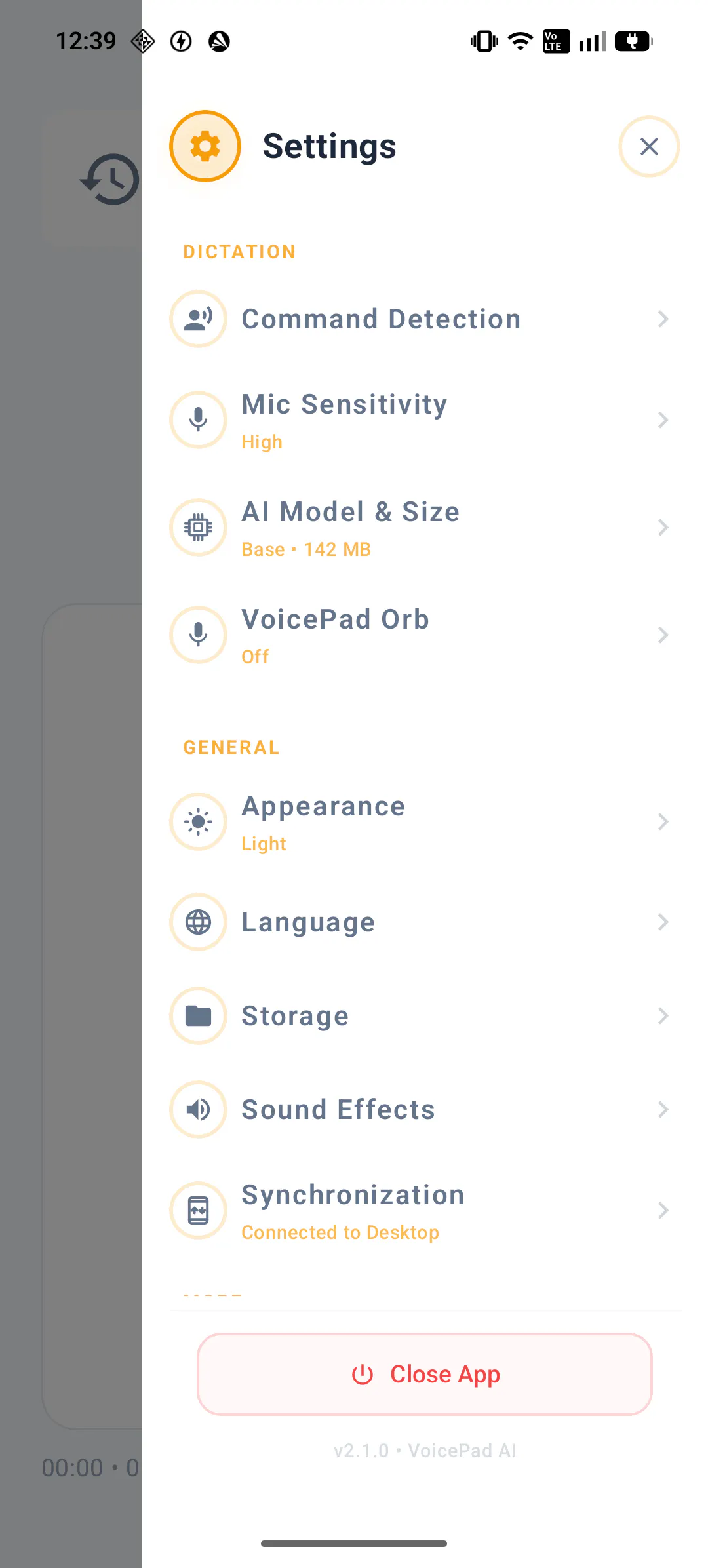 VoicePad AI gallery image