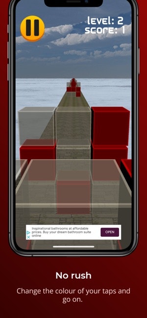 Cube On Track - Color Cube  gallery image