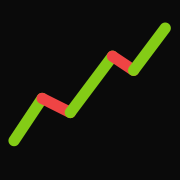 Payoff Curve - Product Hunt launch logo