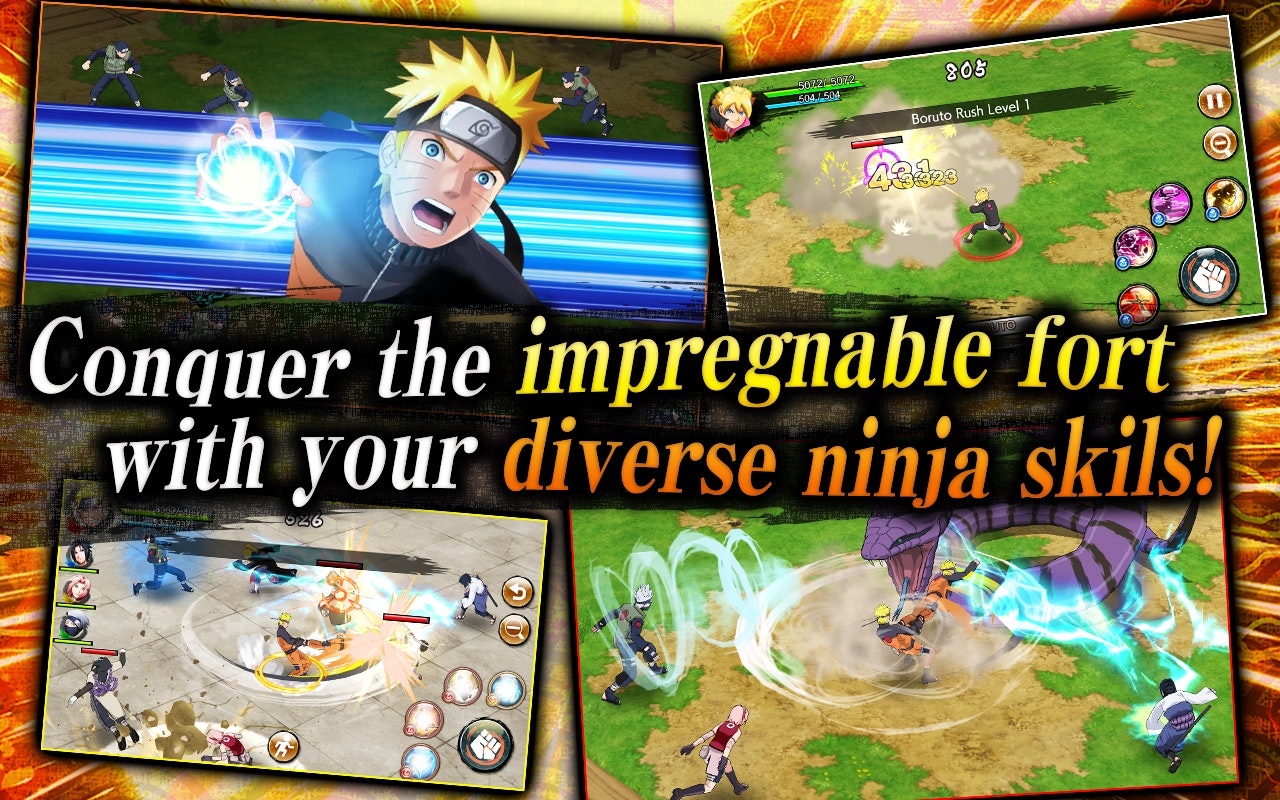 NARUTO X BORUTO NINJA VOLTAGE gallery image