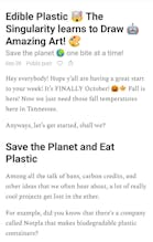 The Land of Random - Newsletter gallery image