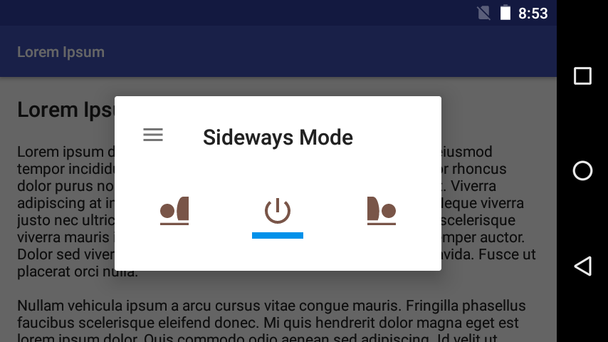 Sideways Mode gallery image