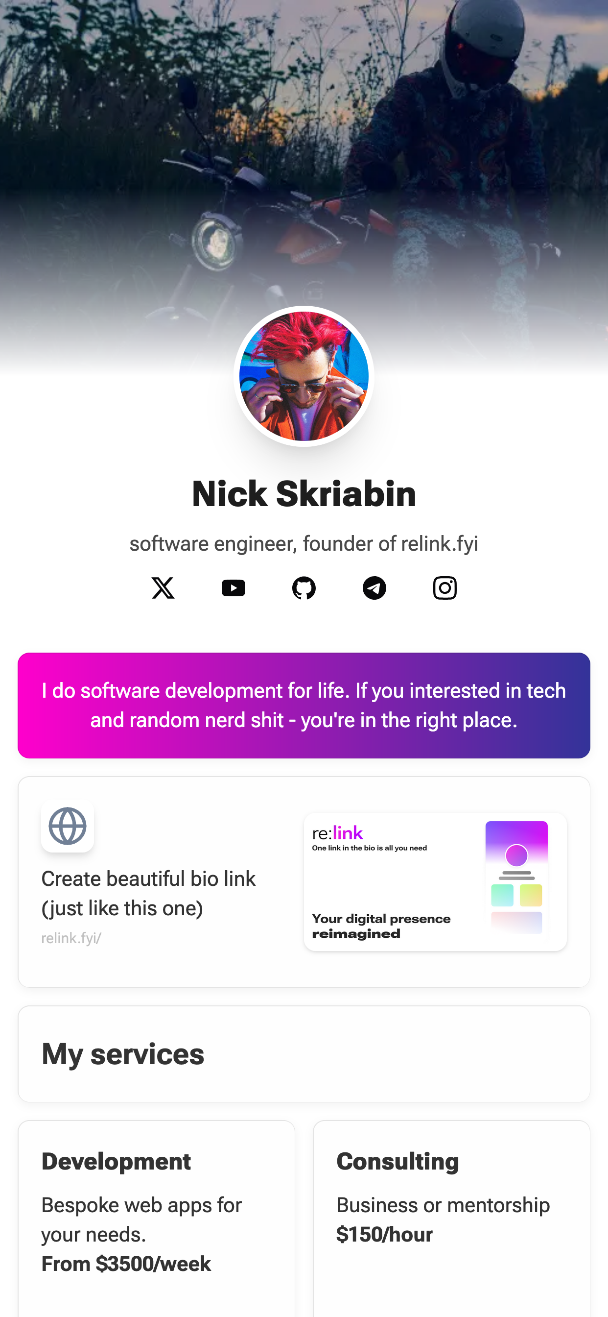 Relink gallery image