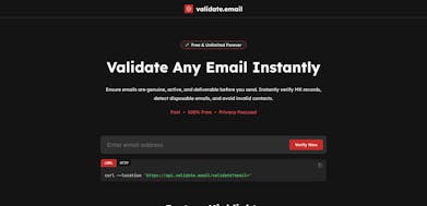 Validate Email – 100% Free & Private gallery image