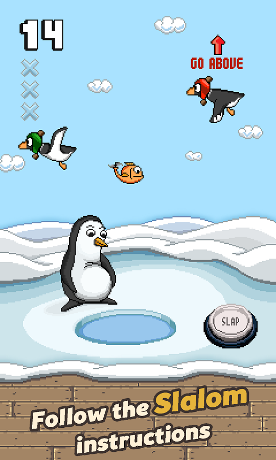 Slapping Penguin gallery image