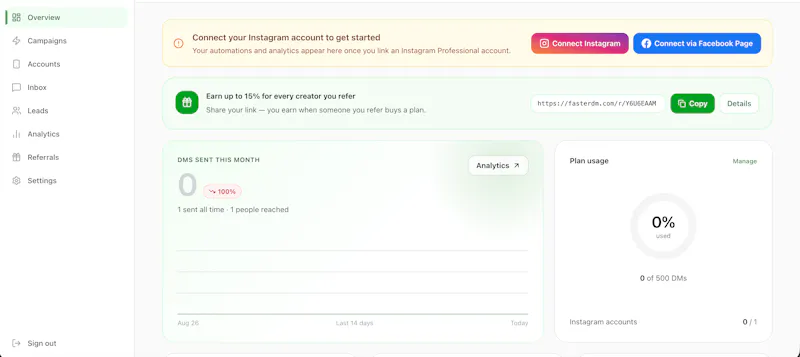 FasterDM screenshot 2