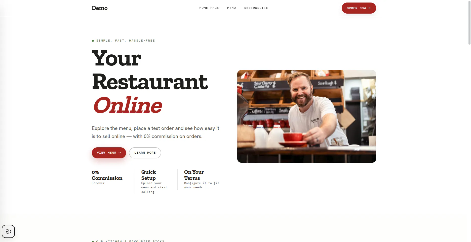 RestroSuite — Commission-free orders gallery image