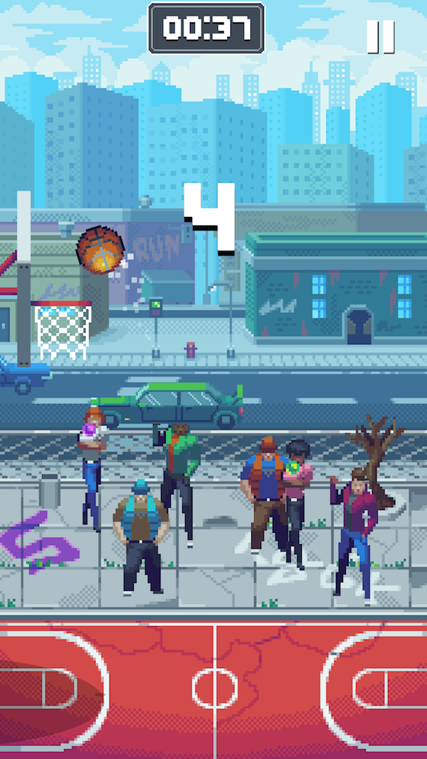 Jumpy Baskets - Android Beta gallery image