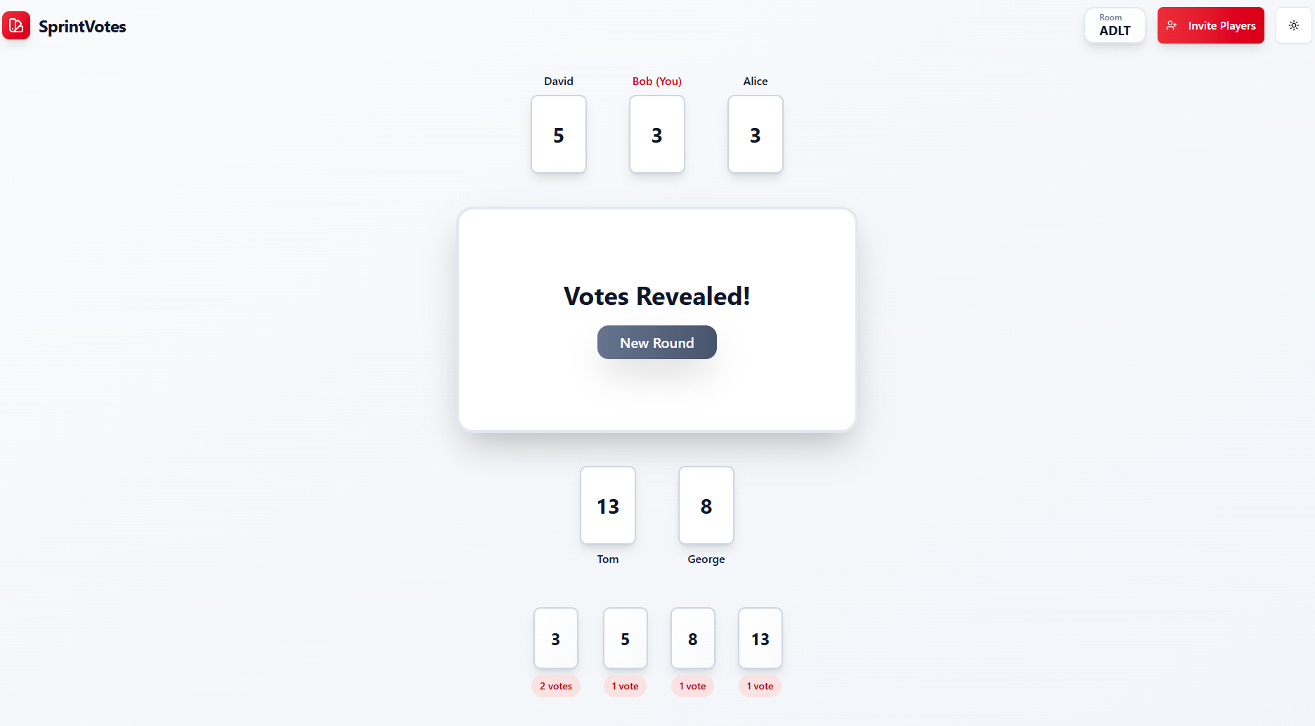 SprintVotes gallery image