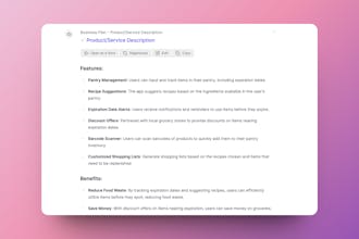 Bizplan Genie gallery image