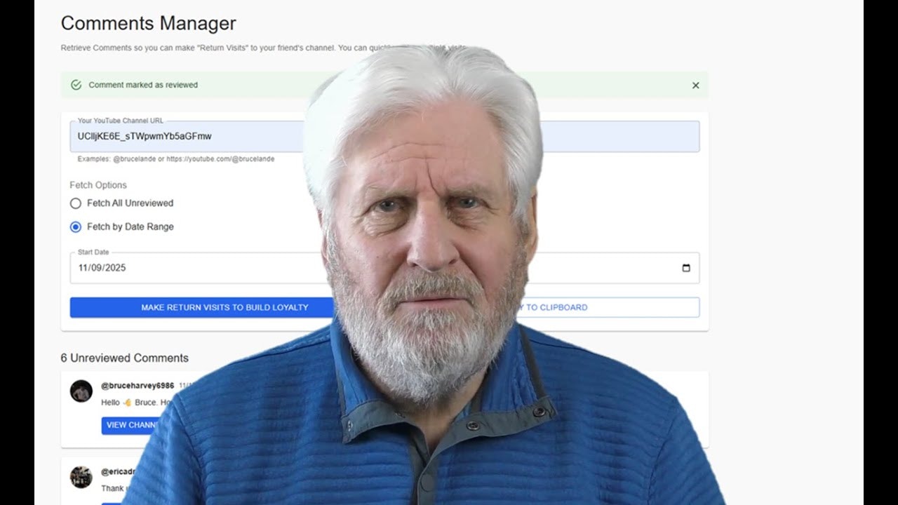 Comments Management System gallery image