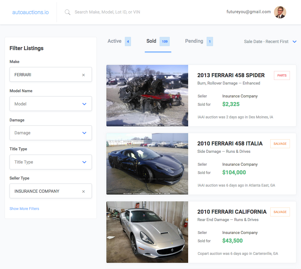 AutoAuctions.io gallery image