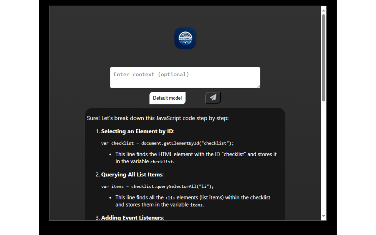 Vision AI gallery image