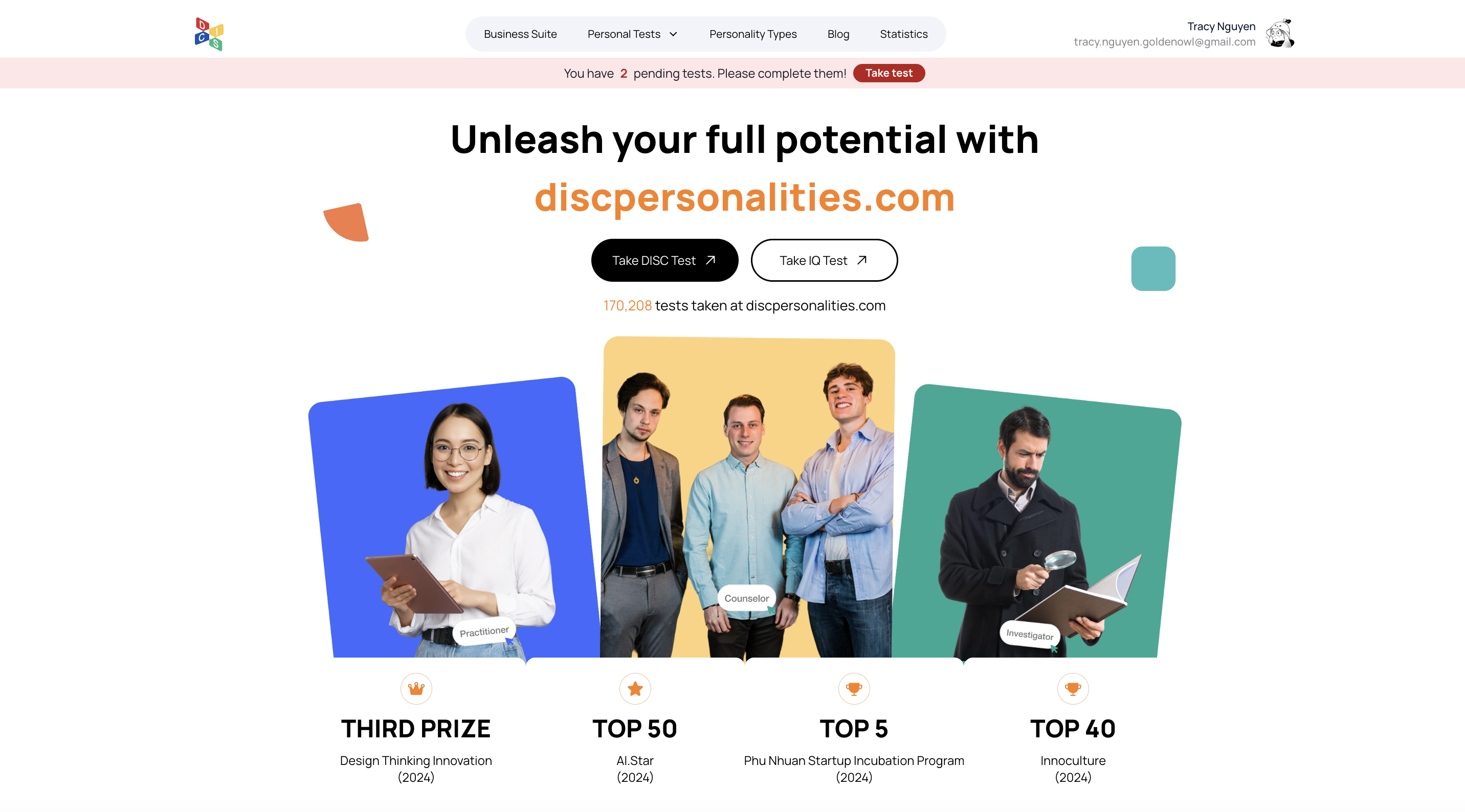 DISC Personalities gallery image