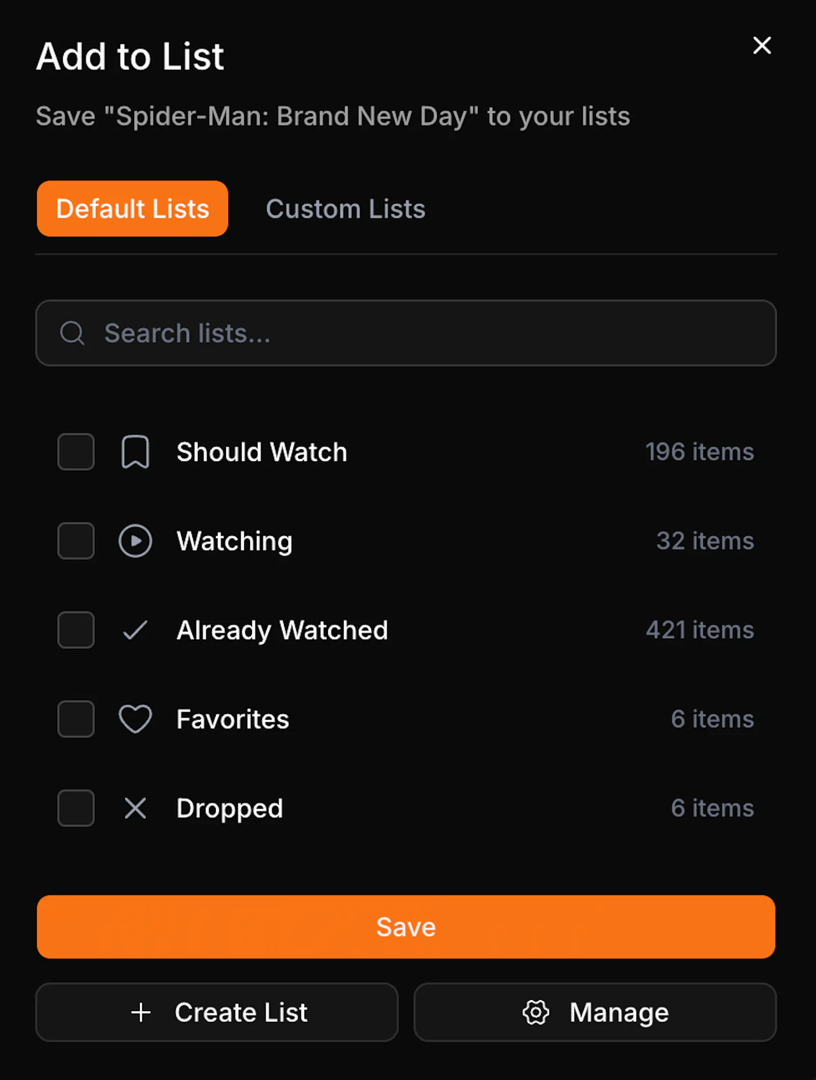 ShowSeek screenshot 3
