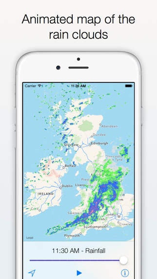 RainViewer — Weather Radar gallery image