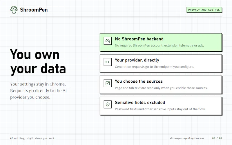 ShroomPen screenshot 5