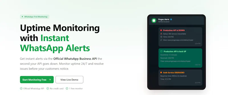 Pingzo screenshot 2