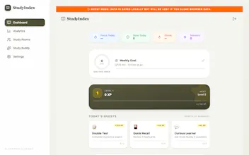 StudyIndex gallery image