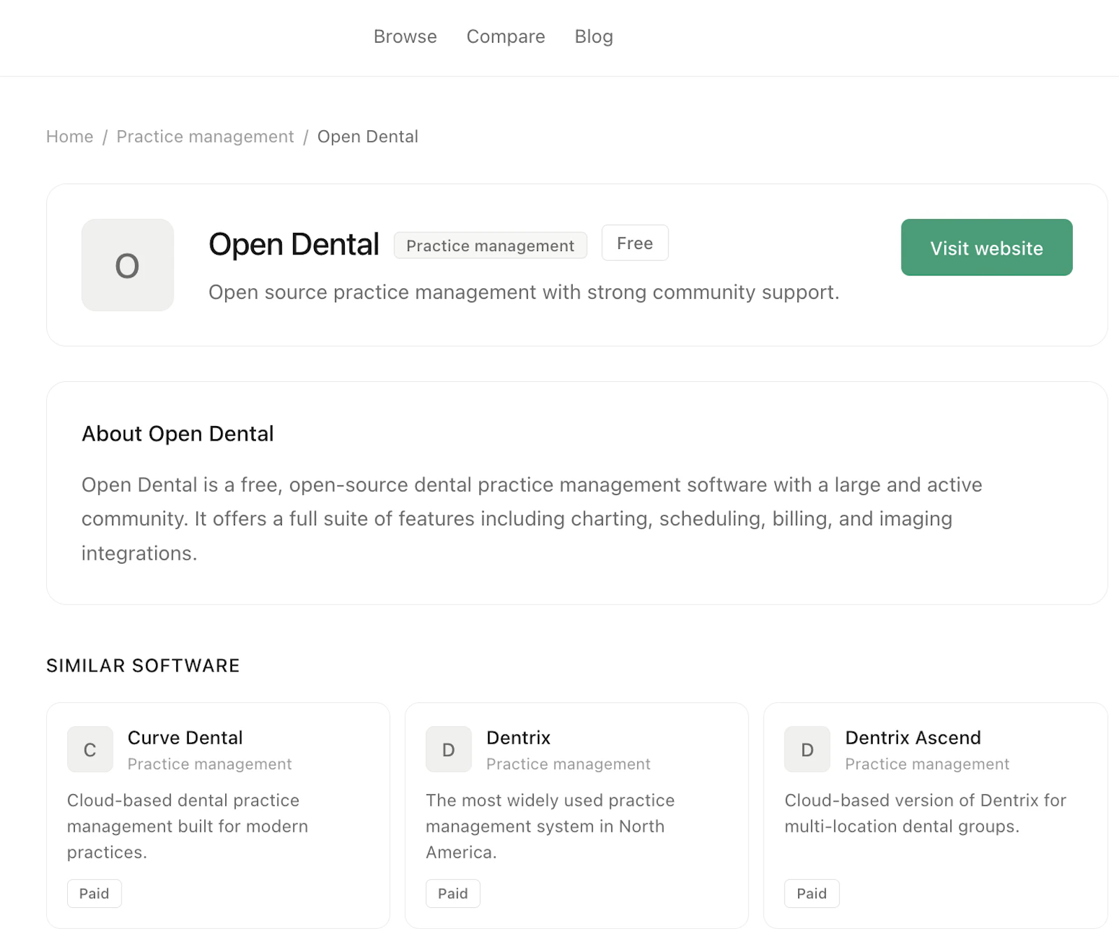 Best Dental Software screenshot 2