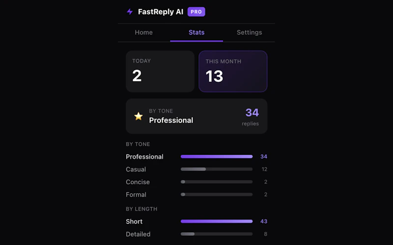FastReply AI for Gmail screenshot 2