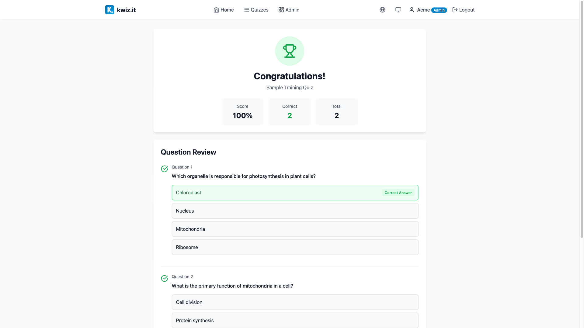 kwiz.it - Product Hunt launch logo and brand identity