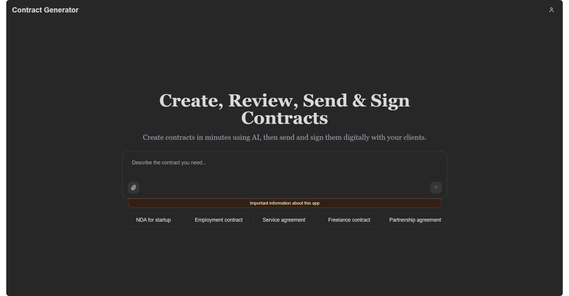 Contract Generator media 1