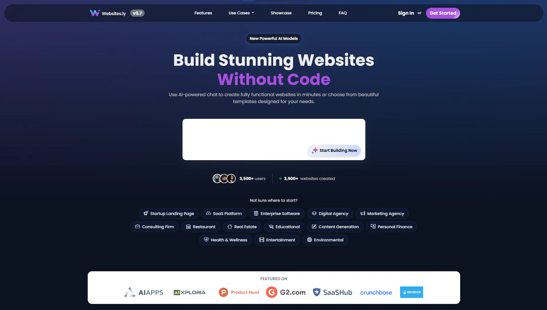 Websites.ly gallery image