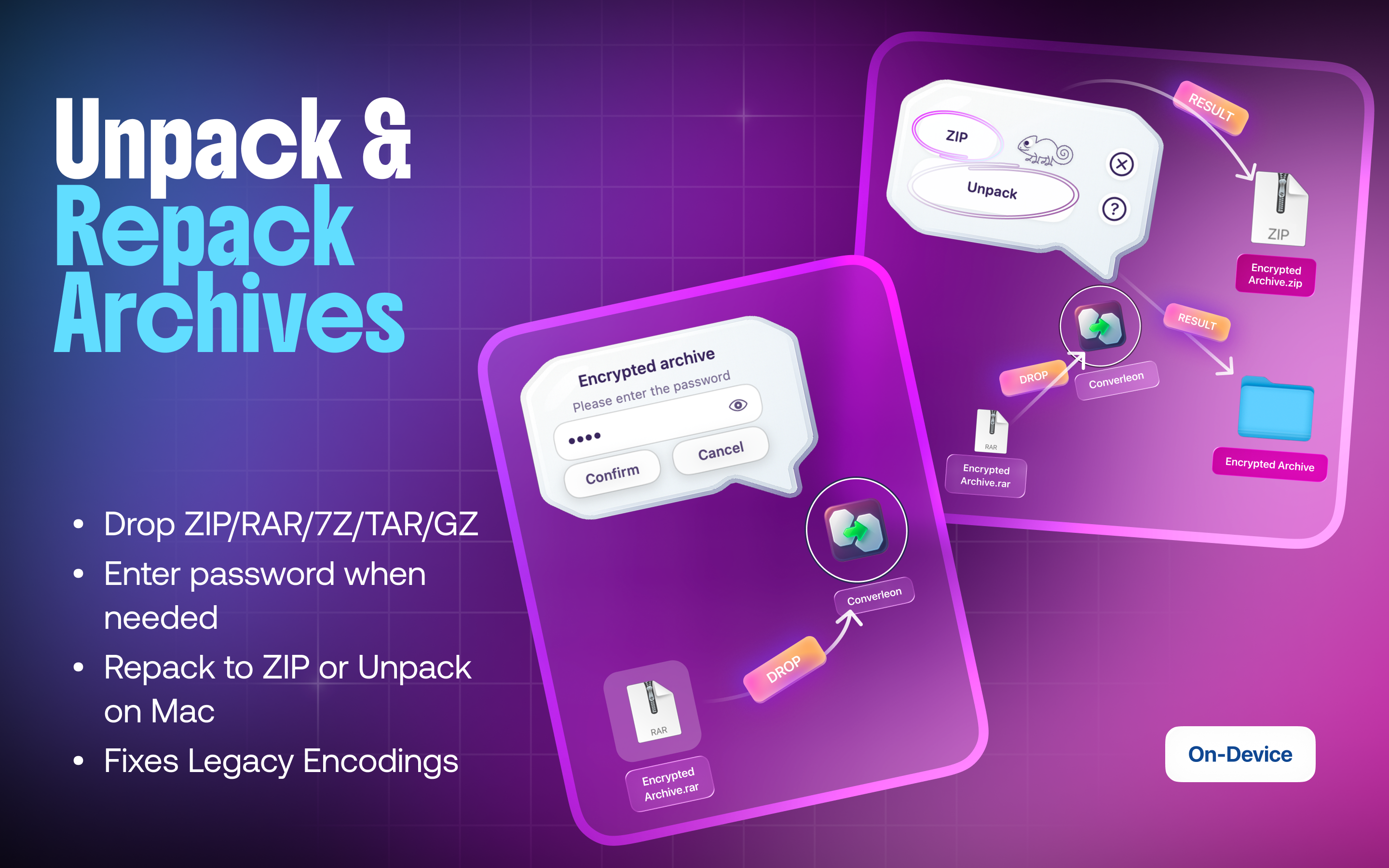 Converleon — All-in-one file converter media 7